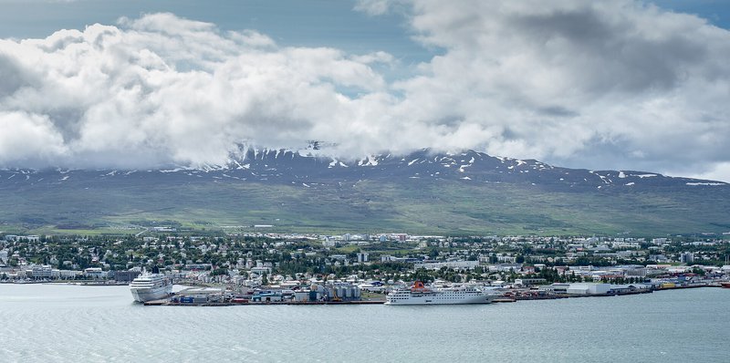 Fotografie in Akureyri, Island