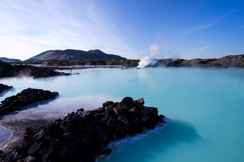 Fotografie in Blue Lagoon, Island