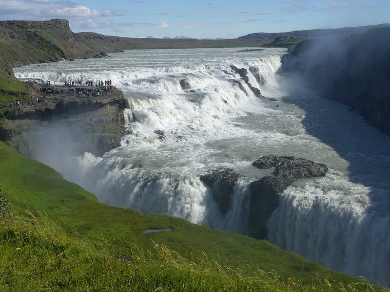 Fotografie in Gullfoss & Geysir, Island