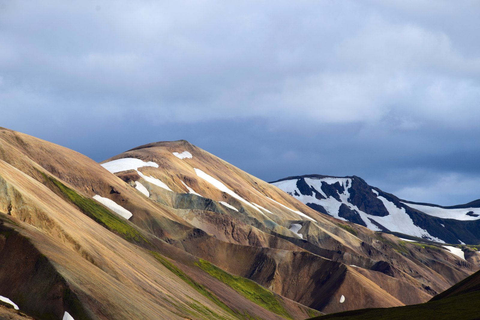 Vacation photography session in Landmannalaugar, Iceland