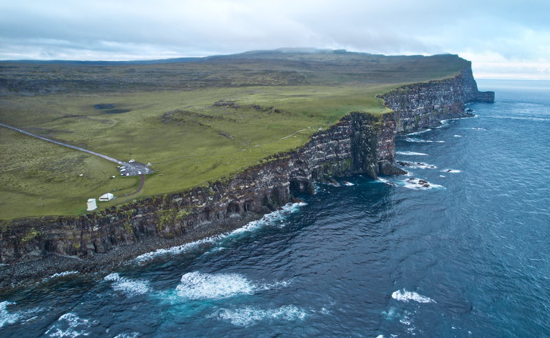 Professional vacation photoshoot in Látrabjarg & Rauðasandur, Iceland
