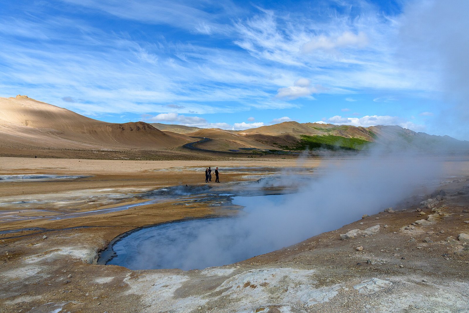 Vacation photography session in Mývatn, Iceland