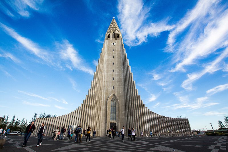 Fotografie in Reykjavík, Island