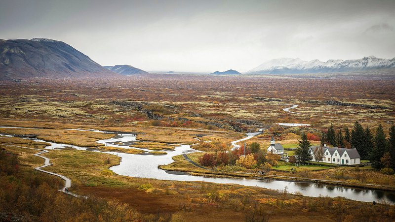 Boda en Þingvellir