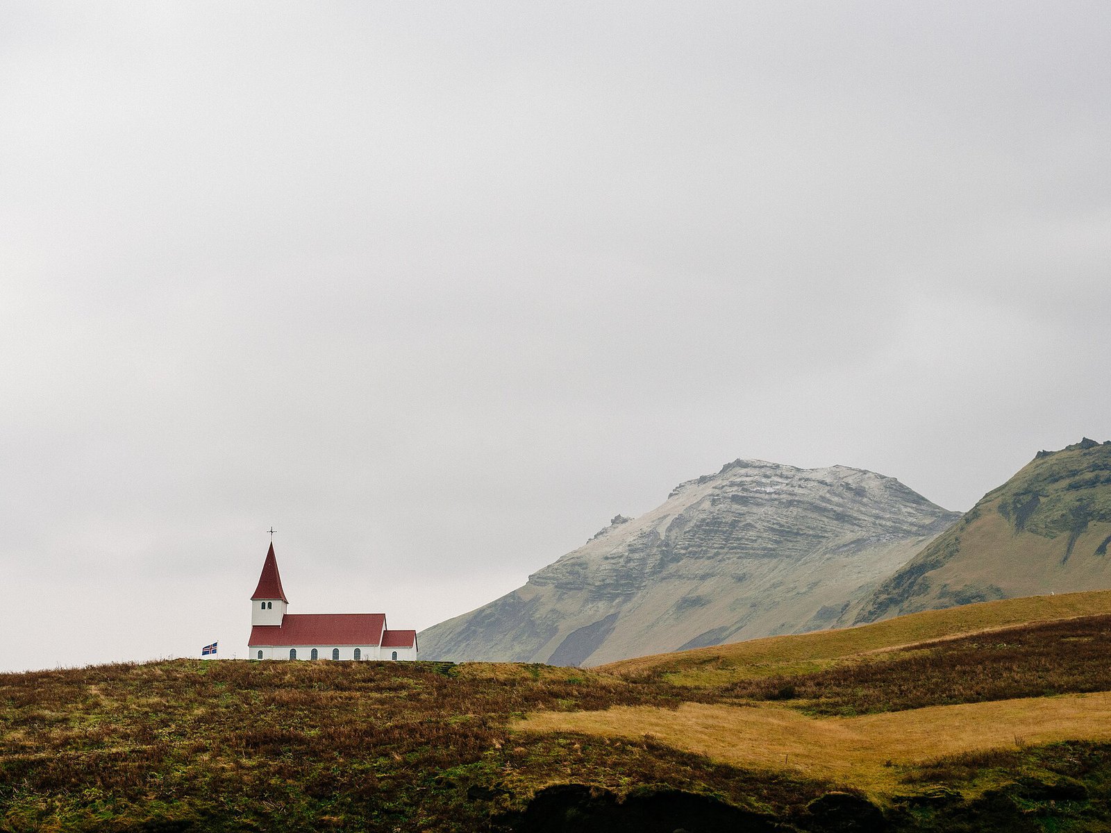 Boda en Vík