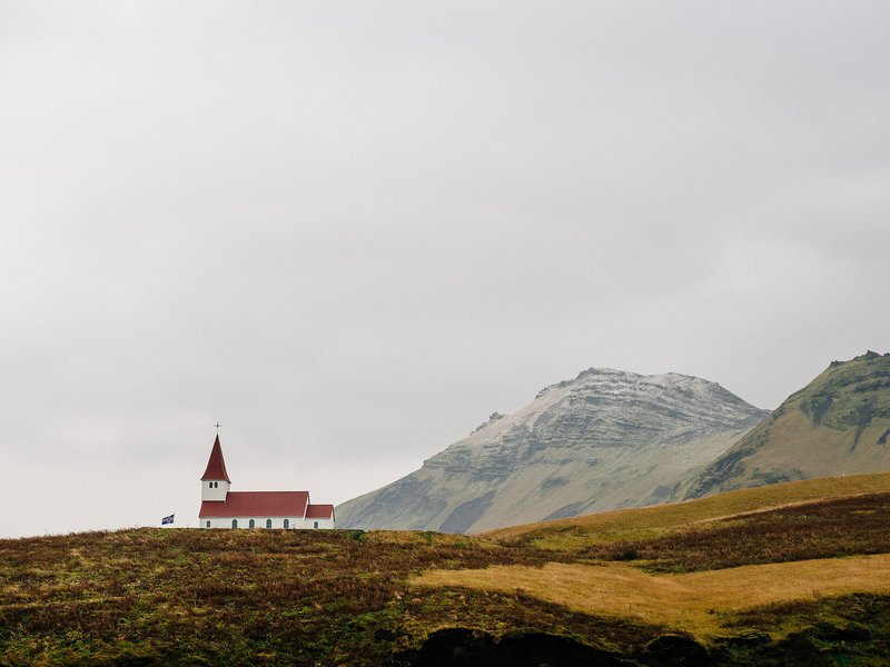 Fotografie in Vík, Island