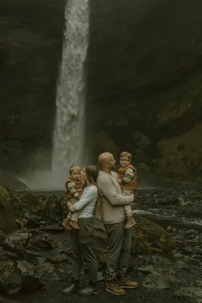 Family photoshoot on the South Coast by Christine Q