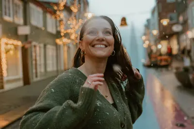 Birthday photoshoot in Reykjavík by Christine Q