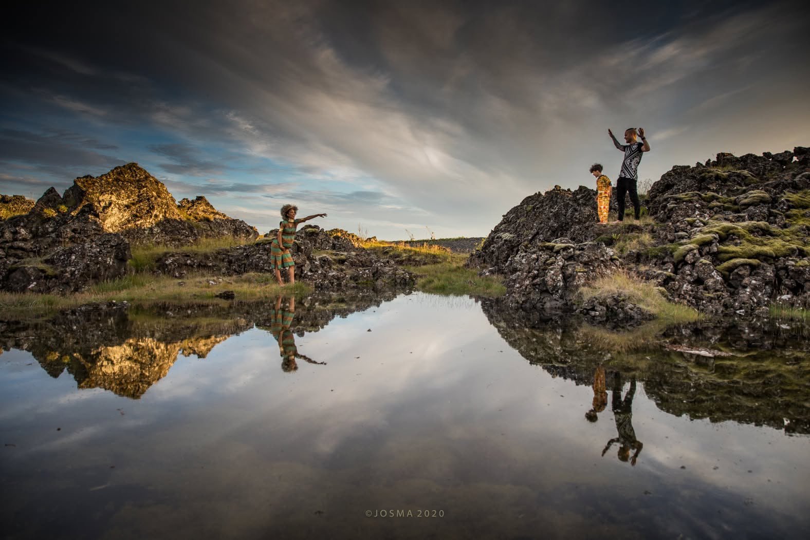 Johann Smari Karlsson photoshoot in Reykjavík
