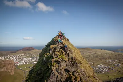 Friends Trip photoshoot in the Westman Islands by Johann K
