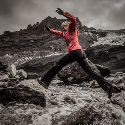 Birthday photoshoot at Jökulsárlón by Johann K