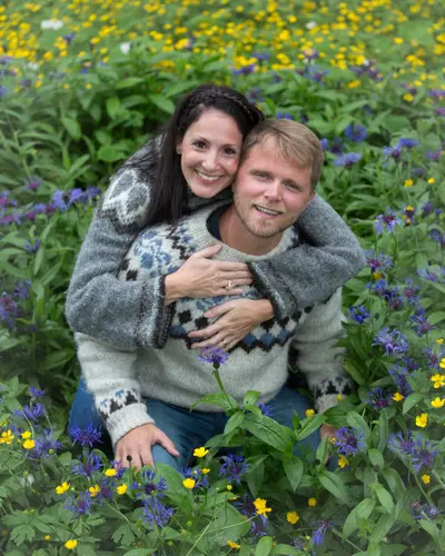 Anniversary photoshoot in Akureyri by Johann K
