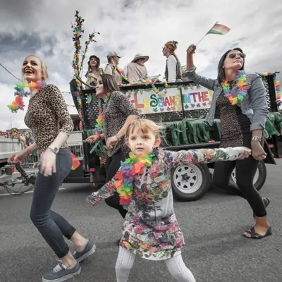 Family photoshoot in Reykjavík by Johann K