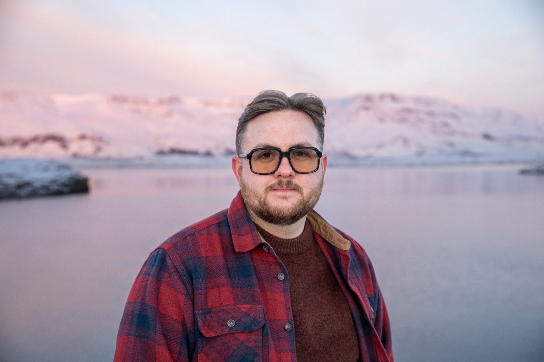 Annsy photoshoot in Reykjavík