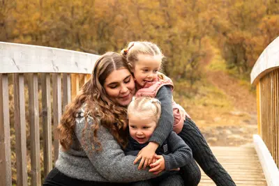 Family photoshoot in North Iceland by Annsy