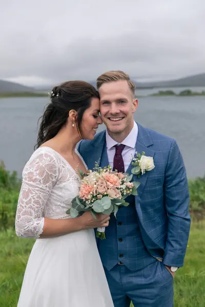 Wedding photoshoot in Húsavík by Annsy