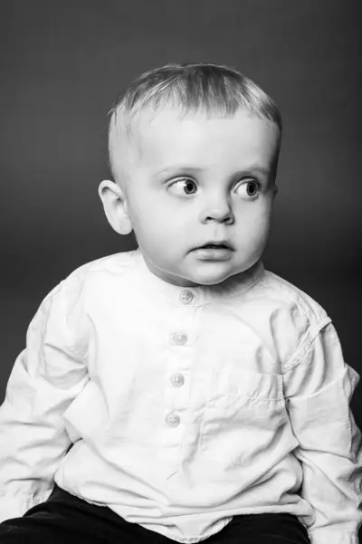 Studio Portrait photoshoot in Akureyri by Annsy