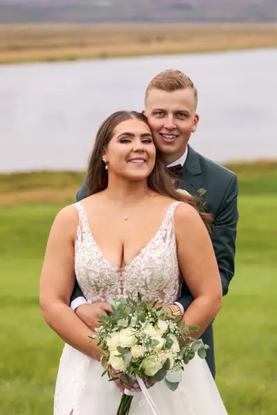Wedding photoshoot in North Iceland by Annsy