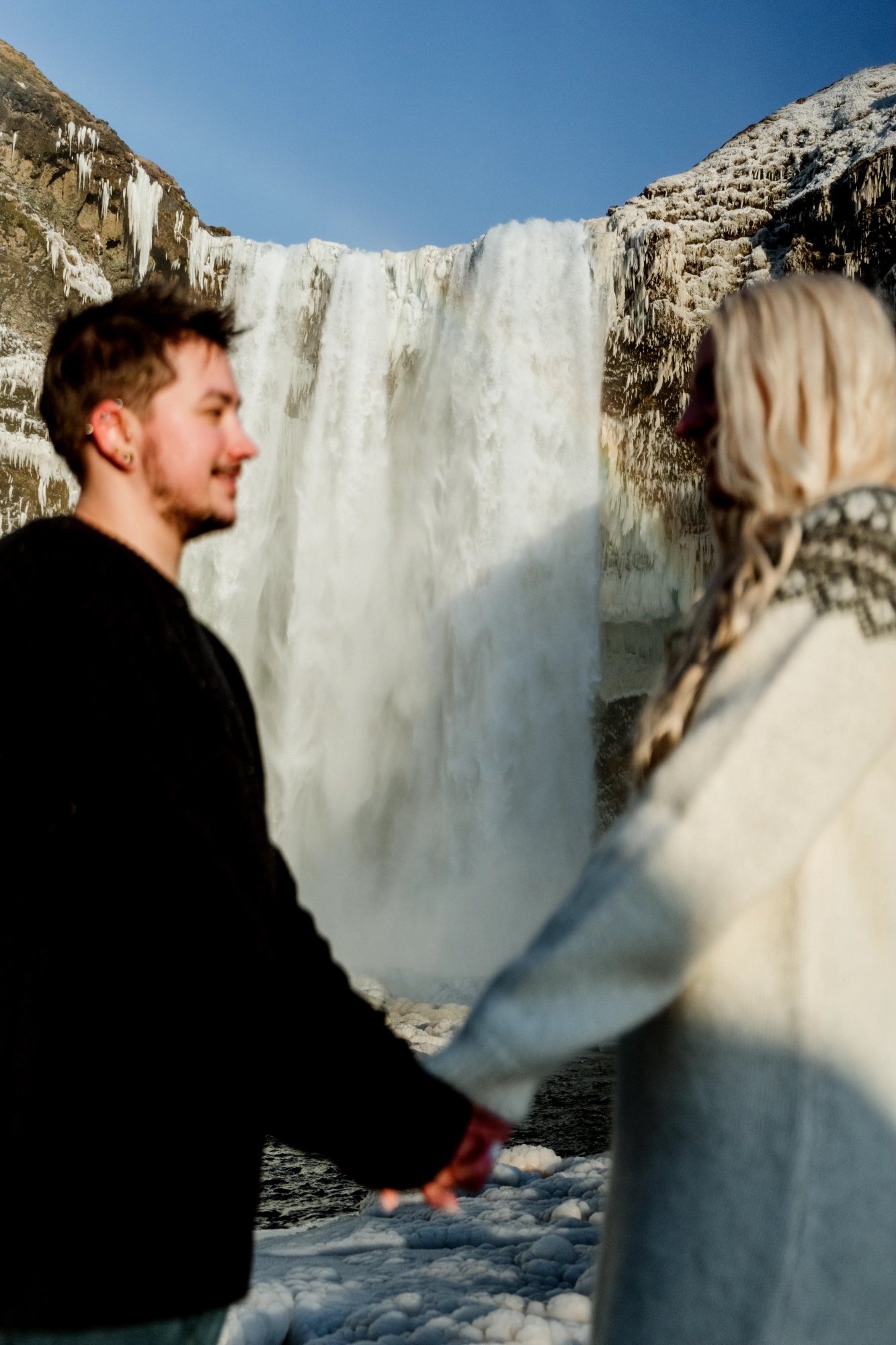 The 12 best photography locations in Iceland for a photoshoot with people in the frame — photo by Misha M.