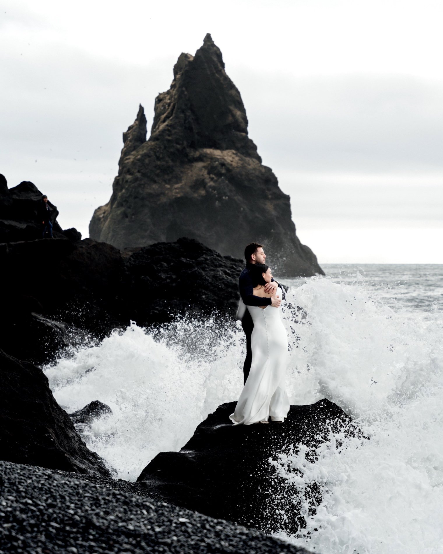 Misha Martin photoshoot in Reynisfjara