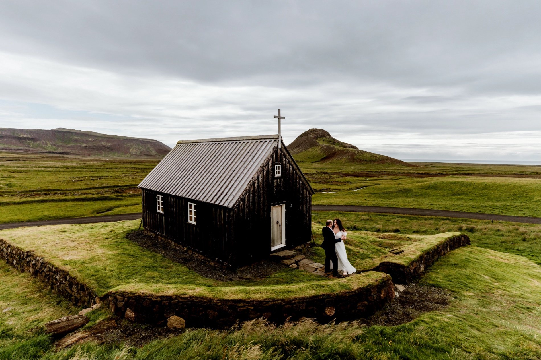 Misha Martin photoshoot in Reykjanes Peninsula