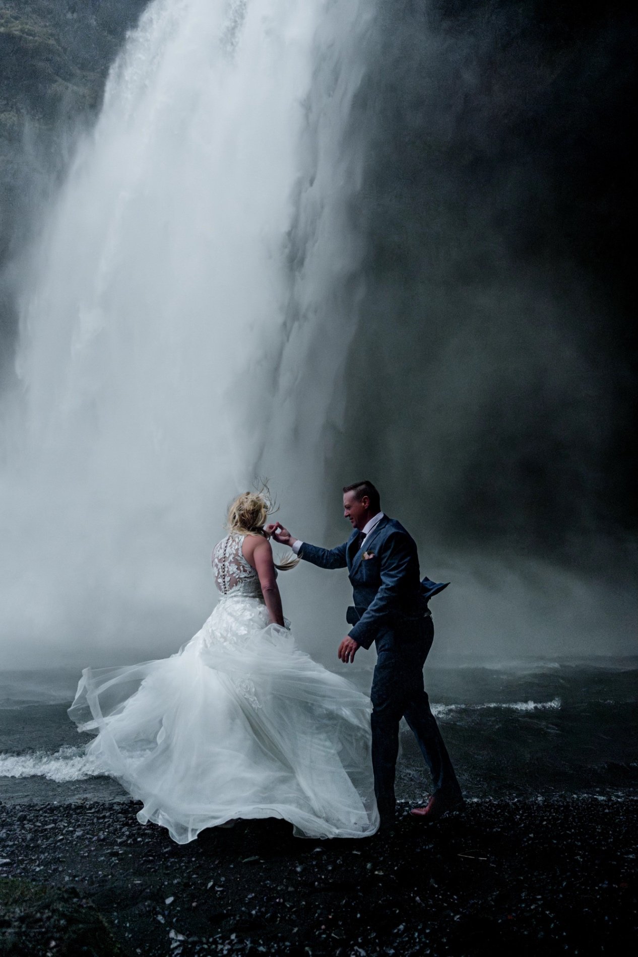 The 12 best photography locations in Iceland for a photoshoot with people in the frame — photo by Misha M.
