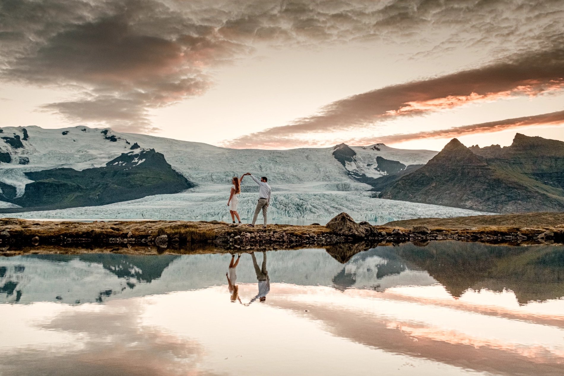 Fotografía en Jökulsárlón, Islandia
