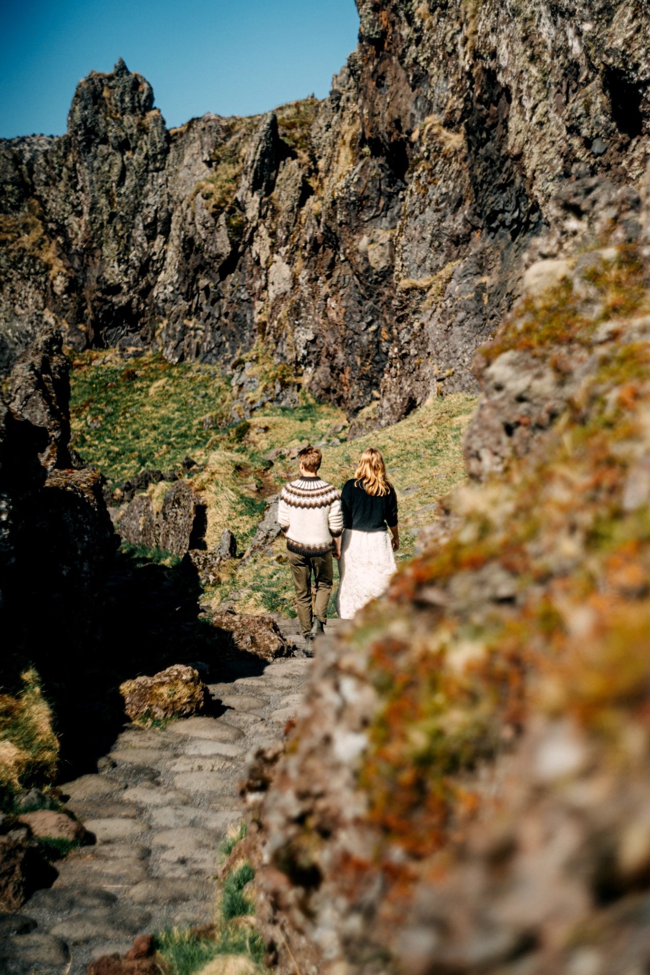 Fotografie in Arnarstapi, Island