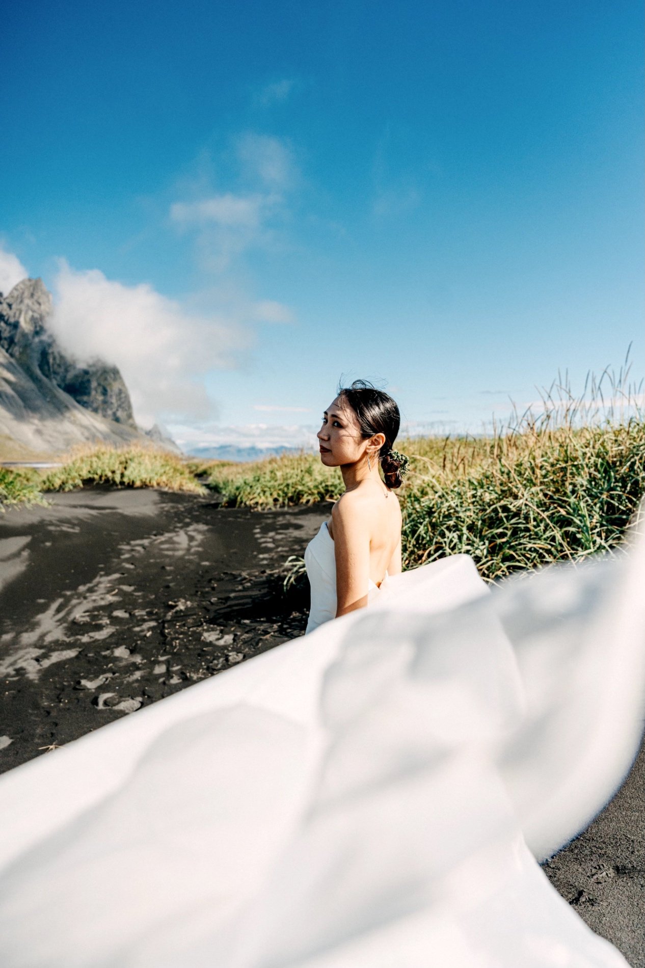 Misha Martin photoshoot in Vestrahorn & Stokksnes