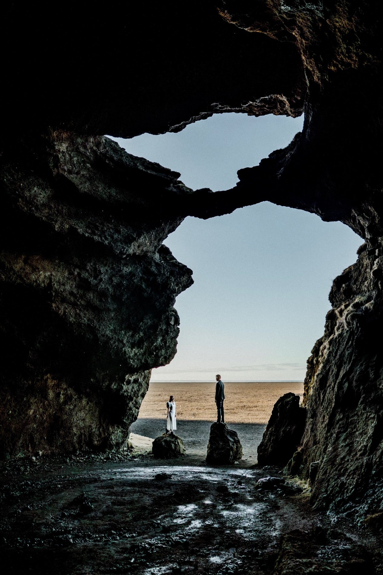 Fotografía en Vík, Islandia