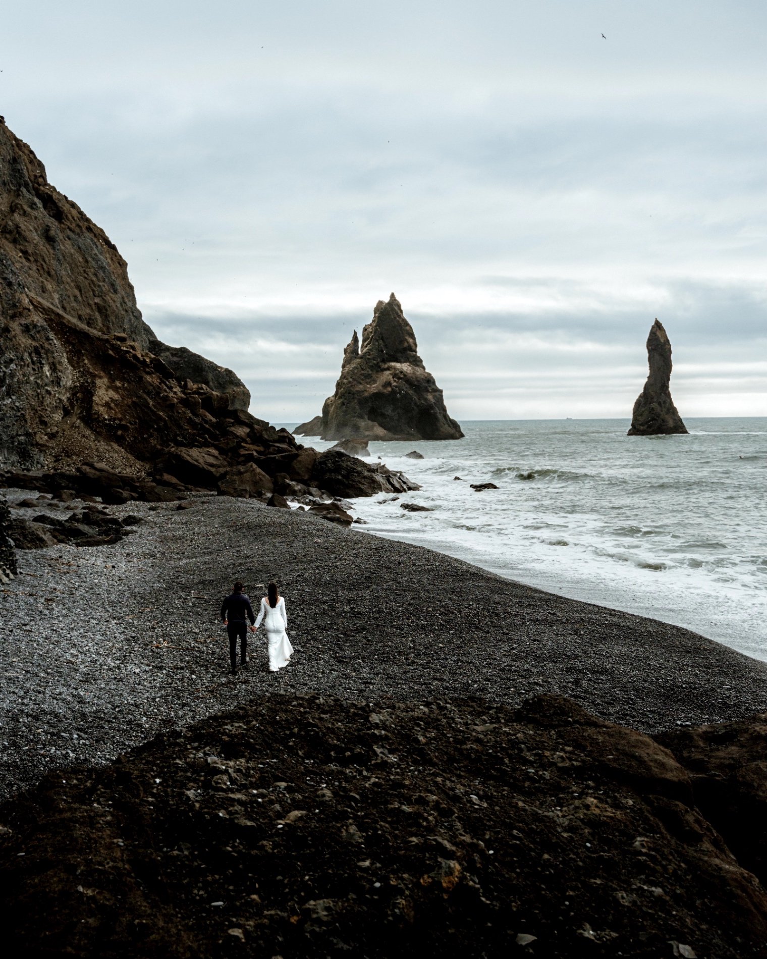 Misha Martin photoshoot in Reynisfjara