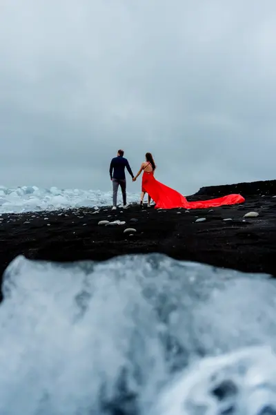 Engagement photoshoot in Diamond Beach by Misha M