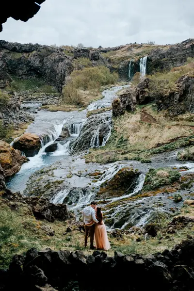 Engagement photoshoot by Misha M