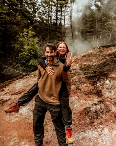 Engagement photoshoot by Misha M