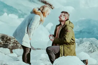 Engagement photoshoot in Diamond Beach by Misha M