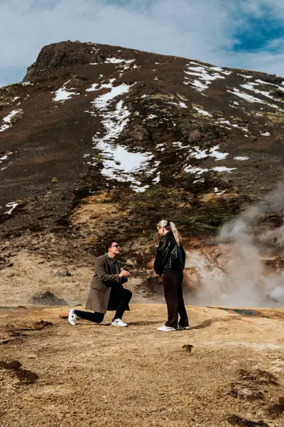 Engagement photoshoot by Misha M